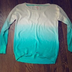 Victoria Secret ombré sweater Small